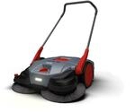 Starmix Kehrmaschine Handkehrmaschine Durosweep 77 Pro 18 V, ohne Akku - 103105