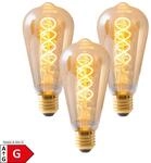 N&auml;ve 3er-Set LED Leuchtmittel "DILLY" H: 14,6cm warmwei&szlig;