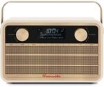 TechniSat Transita 120 tragbares DAB+ Radio mit Akku und Wecker beige