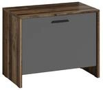 byLIVING Sitzbank BEN, Breite 60 cm, Old Wood (Altholz-Optik)/anthrazit