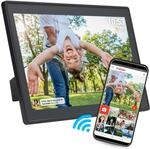 Denver PFF-1515 Digitaler WLAN-Bilderrahmen&ndash; 15.6" Touchscreen, schwarz