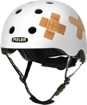 90 MELON City-Fahrradhelm "All Stars", plastered white matt