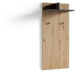 byLIVING Wandpaneel BEN, Breite 60 cm, Artisan Eiche (Eiche-Optik)/anthrazit