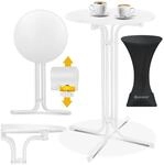 KESSER&reg; Gastro Stehtisch klappbar - Gastronomie Bistrotisch rund -