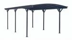 Design Carport London Aluminium Doppelstegplatten Beschichtung gegen UV-Strahlung