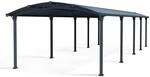 Palram Canopia Arcadia Carport in Grau 3.6 X 11