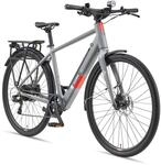 TELEFUNKEN UH200 E-Urban-Bike 28" aluminiumgrau