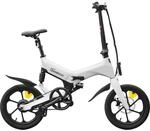 SachsenRAD [Refurbished] E-Faltrad F12 Klapprad Ebike Elektrofahrrad Titansilber