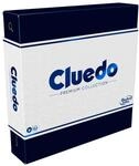 Hasbro - Cluedo - Premium Collection Brettspiel Gesellschaftsspiel Spielfiguren aus