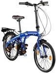 Z&uuml;ndapp ZF20 Speed Folder 20 Zoll Klapprad Faltrad Stadtrad Fahrrad faltbar
