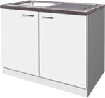 Flex-Well Sp&uuml;lenunterschrank Lucca 100 cm