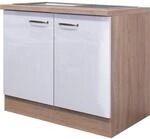 Flex-Well Sp&uuml;lenunterschrank Valero 100 cm