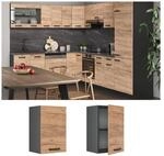 VICCO K&uuml;chenschrank H&auml;ngeschrank 40 cm R-Line Anthrazit