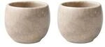 like. by Villeroy & Boch Eierbecher Perlemor Home Sand 50 ml 2er Set