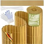 KESSER&reg; PVC Sichtschutzmatte Sichtschutzzaun Balkonverkleidung Windschutz