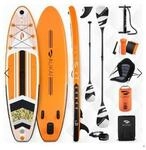 Stand Up Paddle Board "AUKAI Pro" mit Kajak-Sitz orange