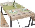 Esszimmertisch MCW-A15, Esstisch Tisch, Tanne Holz rustikal massiv MVG-zertifiziert ~