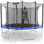 KINETIC SPORTS Trampolin Outdoor SALTO &Oslash; 183/244/305/366/400/430/490 cm -