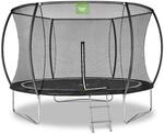 EXIT Black Edition Trampolin &oslash;305cm - schwarz