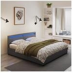 HOME DELUXE Familienbett mit Schubladen NUBE - 270 x 200 cm ohne Matratze...