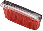LED-R&uuml;cklicht mit Bremslichtfunktion, f&uuml;r E-Bikes (6-48 V), mit COB-LED