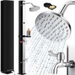 KESSER&reg; Solardusche 40- 60 Liter Solar Gartendusche warmes Wasser max. 60&deg;C 