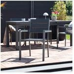 HOME DELUXE Gartenstuhl MADERA - 4 St&uuml;ck