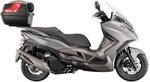 Alpha Motors Motorroller Sport Cruiser 22 125 ccm 95 km/h EURO 5+ grau inkl. Topcase