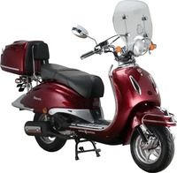 Alpha Motors Motorroller Retro Firenze Limited 125 ccm 85 km/h EURO 5 weinrot