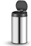 Juskys Automatik M&uuml;lleimer mit Sensor 40L - Abfalleimer mit elektrischem Deckel f&uuml;r
