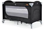 Cangaroo Reisebett Skyglow 2 Ebenen R&auml;der Matratze Seiteneingang Tasche Bremsen