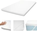 6cm Memoryfoam-Matratzentopper MCW-E63, Topper Matratzenauflage Matratzenschoner ~