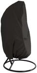 HOME DELUXE Regenabdeckung f&uuml;r H&auml;ngesessel CAPE CIELO - Schwarz