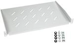 HMF 65499 Fachboden f&uuml;r Serverschrank 19 Zoll 1 HE verschiedene Einbautiefen