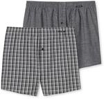 Herren Web-Boxershorts