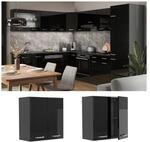 Vicco H&auml;ngeschrank K&uuml;chenschrank R-Line Solid Anthrazit Schwarz 60 cm modern