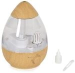 Cangaroo Ultraschall-Luftbefeuchter Skye Holzoptik K&uuml;hlnebelbefeuchter 2,5 Liter