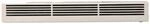 Lumair 50 Heizluftverst&auml;rker / Ventilator weiss