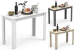 VCM Holz Esstisch H. 76 x B. 110 x T. 50 cm K&uuml;chentisch Speisetisch Tisch Esal