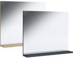 VCM Badspiegel rahmenlos H&auml;ngespiegel mit Ablage modernes Design Ma&szlig;e ca. H.
