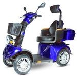 ECO ENGEL 540 E-Scooter mit Elektromagnetische Bremse - Blau