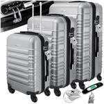 KESSER&reg; 3tlg. Hartschalenkofferset Hartschalenkoffer Reisekoffer Set Reisekofferset