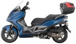 Alpha Motors Motorroller Sport Cruiser 22 125 ccm 95 km/h EURO 5 blau inkl. Topcase
