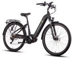 Quantum Sport Wave 10 Gang Bafang Mittelmotor Schwarz matt