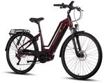 Quantum Sport Lady 10 Gang Bafang Mittelmotor Scheibenbremsen