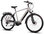 SAXONETTE Deluxe Sport Man 9 Gang Trekking E-Bike Scheibenbremsen
