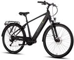 SAXONETTE Deluxe Sport Man 9 Gang Trekking E-Bike Scheibenbremsen