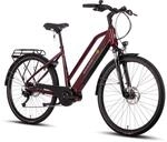 SAXONETTE Deluxe Sport Lady Gang Trekking E-Bike Scheibenbremsen