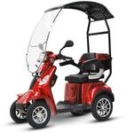 ECO ENGEL 510 Rot mit Dach, Elektromobil