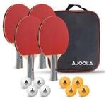 JOOLA Tischtennisschl&auml;ger-Set Team School